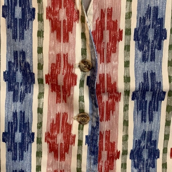 Vintage - Vivaldi Jeanswear, western motif vest - Picture 4 of 5